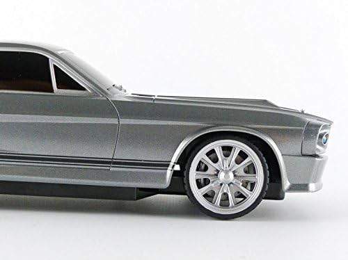 1/18 1967 Ford Mustang "Eleanor" with 2.4 GHz Remote Controller - Gone in Sixty Seconds_7