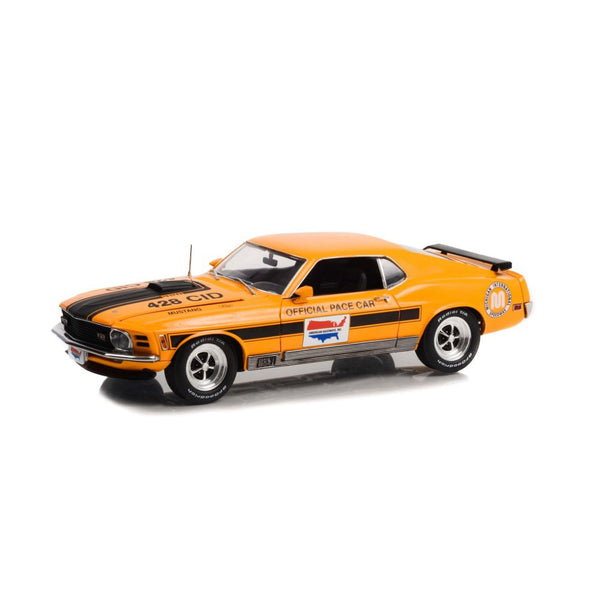 1/18 1970 Ford Mustang Mach 1 - Michigan International Speedway Official Pace Car