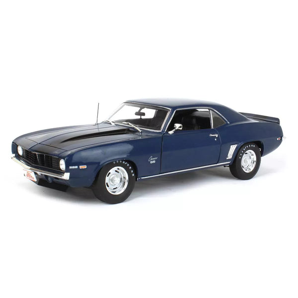 1/18 Home Improvement (TV Series) 1969 Chev Camaro SS Blue with Black Stripes