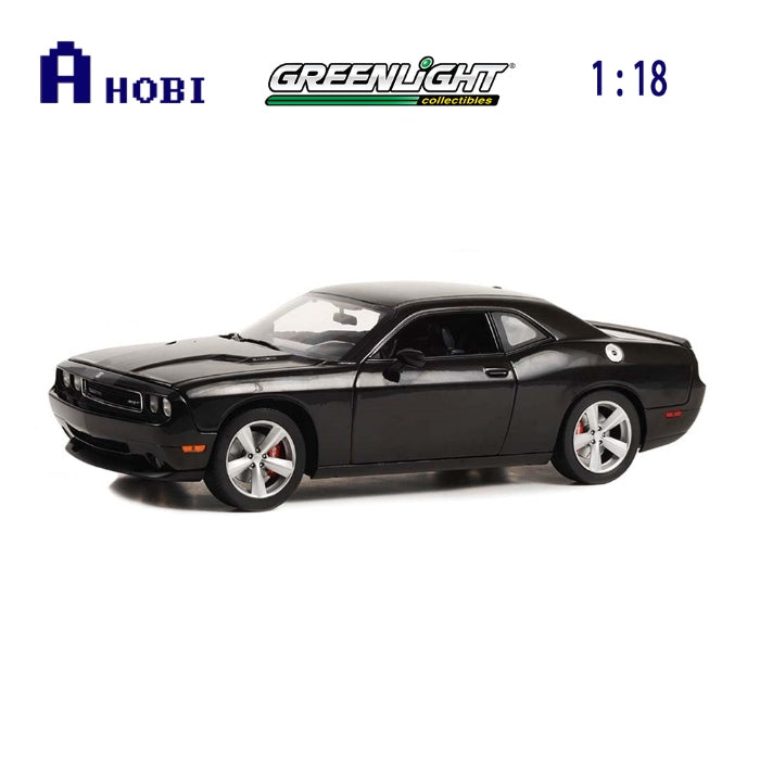 1/18 NCIS Los Angeles 2009 Dodge Challenger SRT8 Brilliant Black Movie