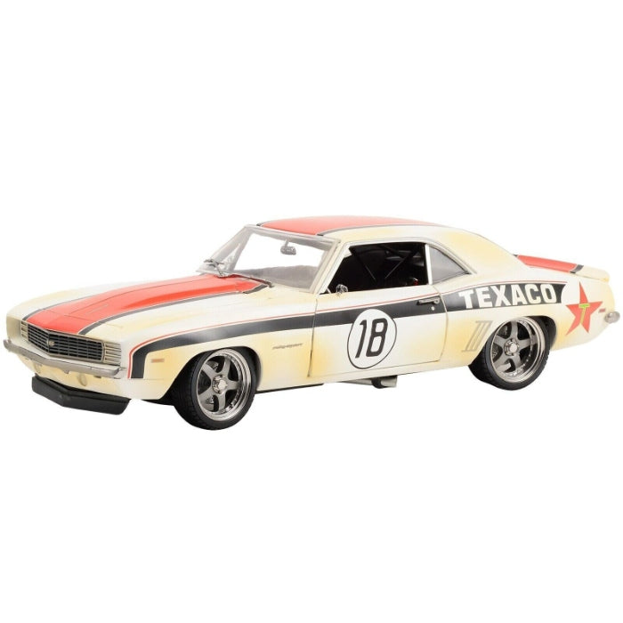 1/18 Texaco #18 1969 Chevrolet Camaro RS