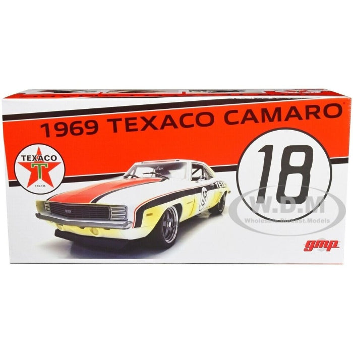 1/18 Texaco #18 1969 Chevrolet Camaro RS