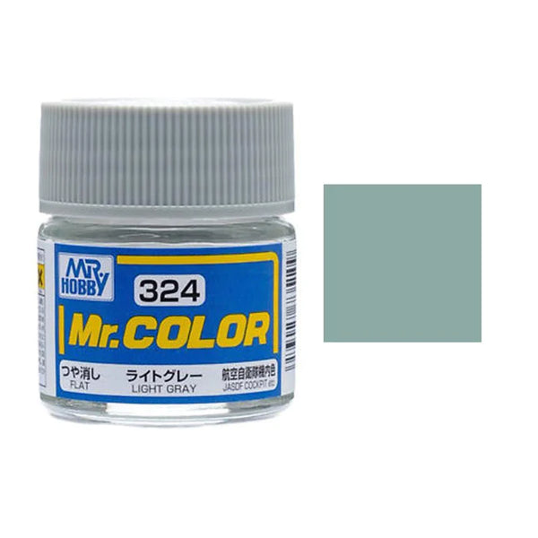 Mr Color Flat Light Grey