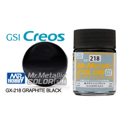 Mr Metallic Color GX Graphite Black