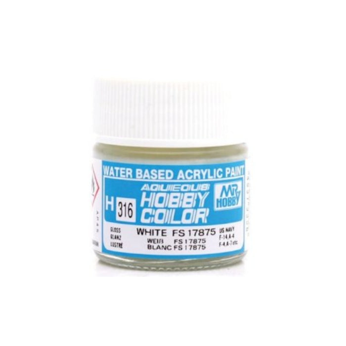 Aqueous Gloss White FS 17875