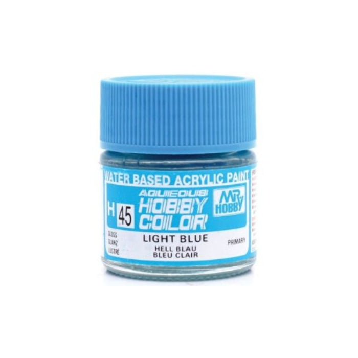 Aqueous Gloss Light Blue