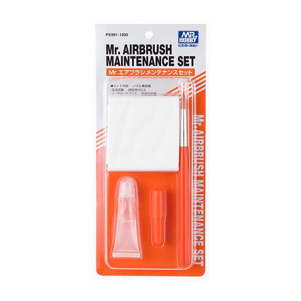 Airbrush Maintenance Set