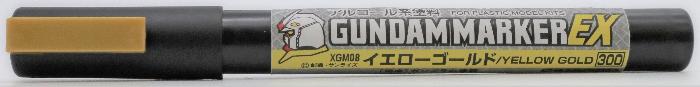 Gundam Marker - Ex Yellow Gold