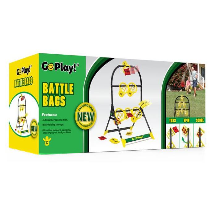 Go Play! Battle Bags