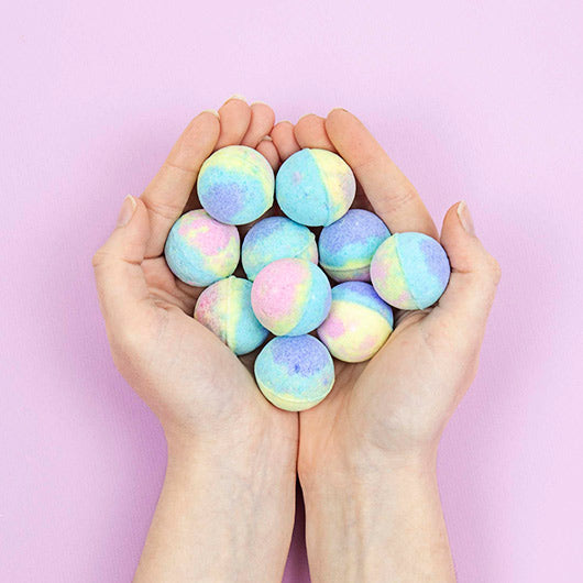 Unicorn Poo Bath Bombs