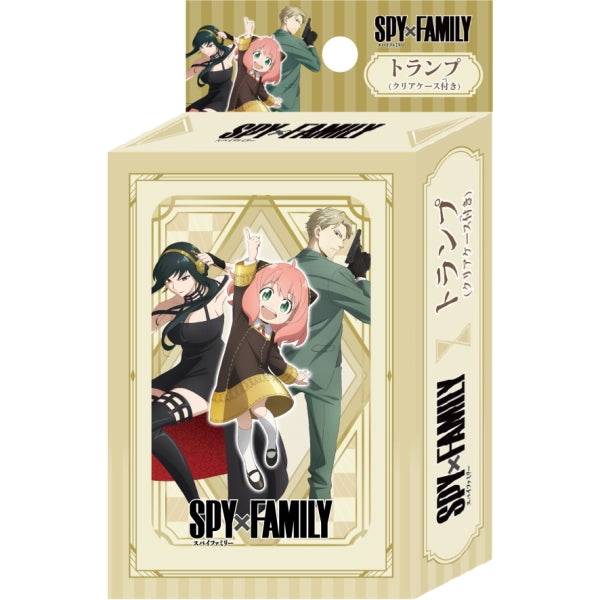 Spy×Family Playing Cards (with Clear Case)