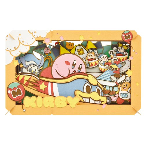 Kirby Paper Theater PT-L14 Pupupu Park!