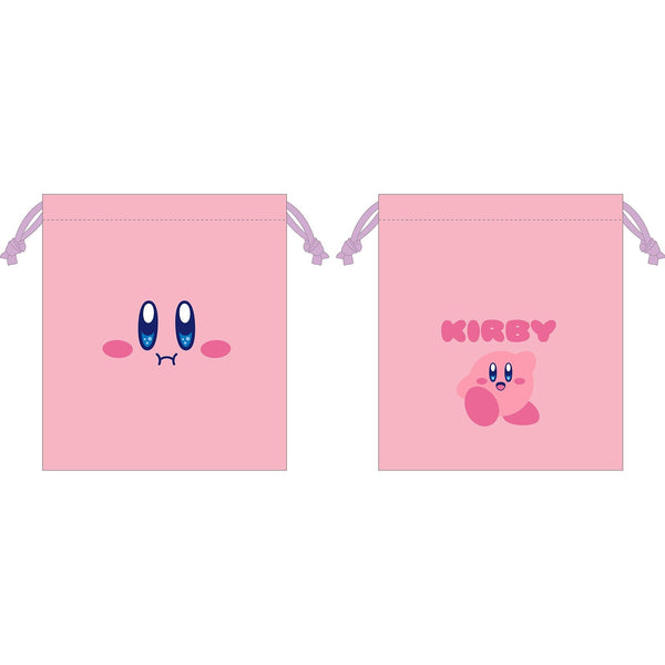 Kirby Pupupu Face Drawstring (1) Kirby