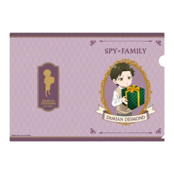 Spy×Family Clear File 4. Damian Desmond