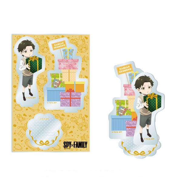 Spy×Family Acrylic Stand 4. Damian Desmond