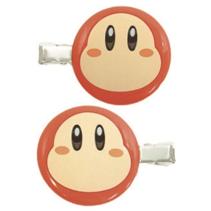 Kirby Hair Pita Clip (2) Waddle Dee