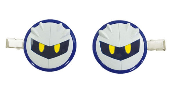 Kirby Hair Pita Clip (3) Meta Knight