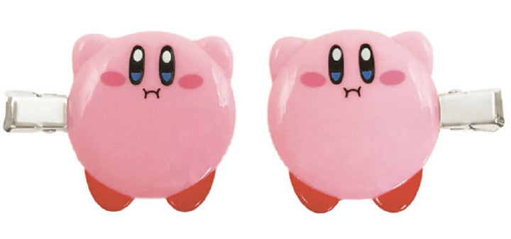 Kirby Hair Pita Clip (4) Kirby (Hovering)