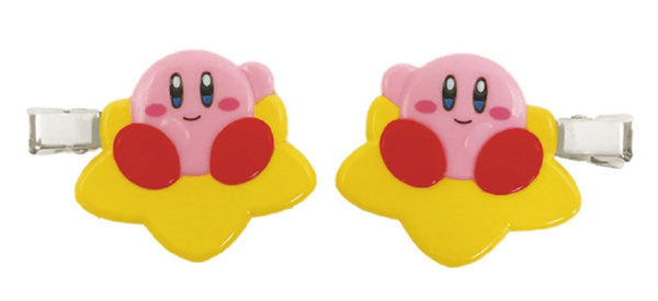 Kirby Hair Pita Clip (5) Kirby (Warp Star)