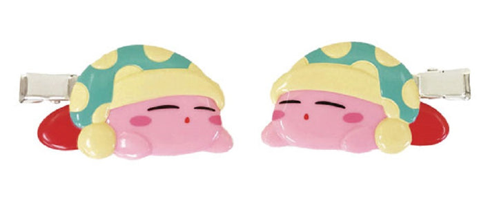 Kirby Hair Pita Clip (6) Kirby (Sleep)