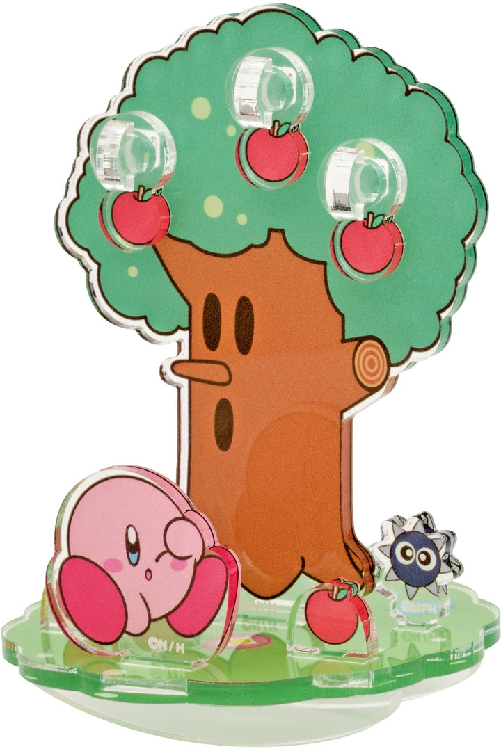 Kirby Moving Diorama Acrylic Stand (2) Whispy Woods (Kirby & Goldie)