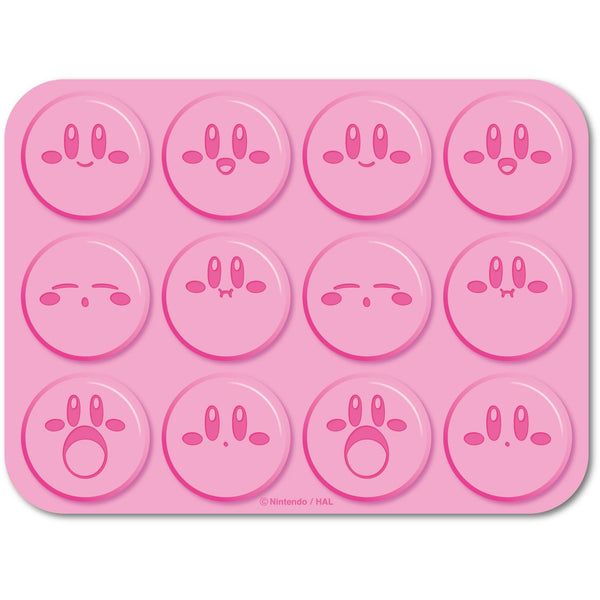 Kirby Silicone Mold