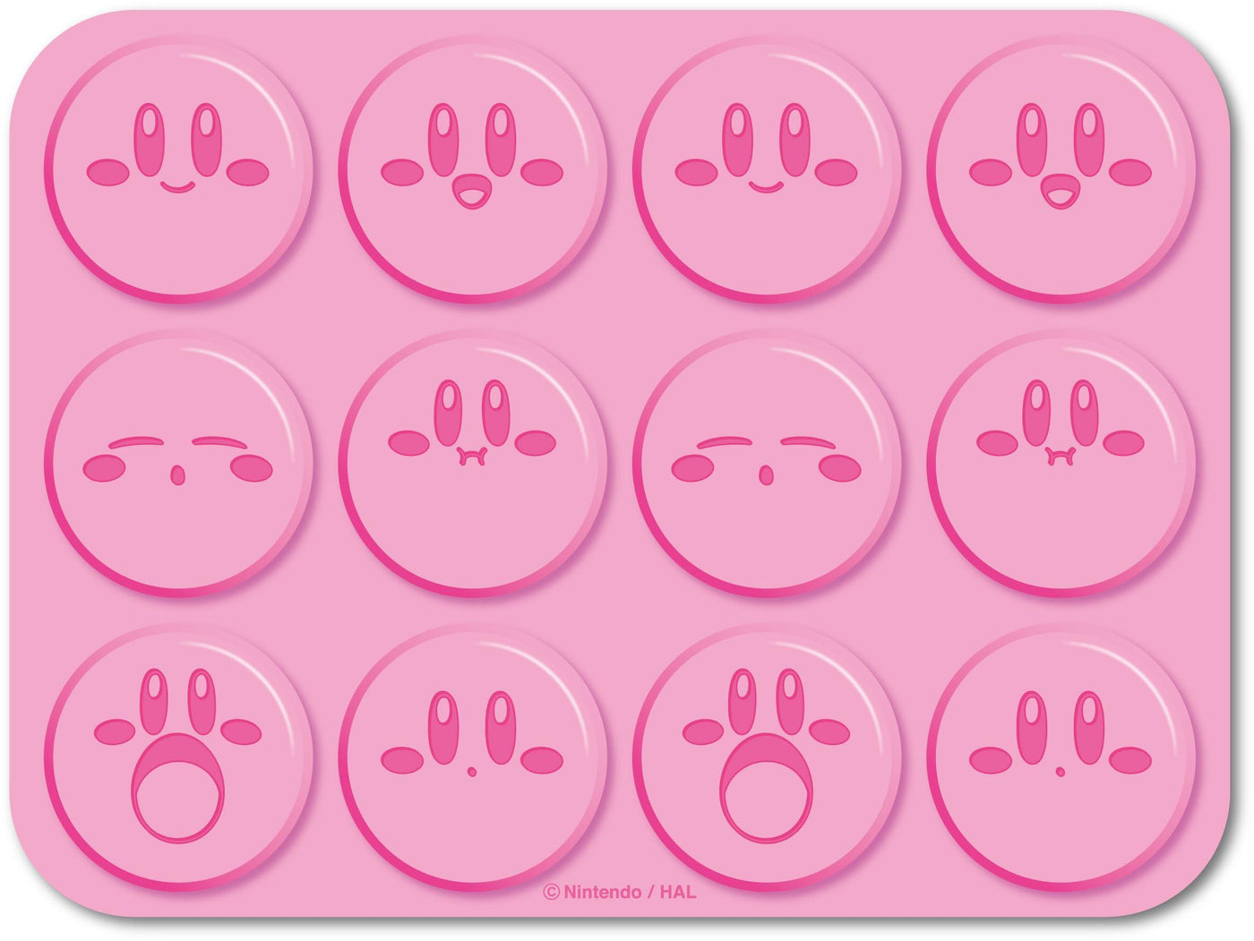 Kirby Silicone Mold