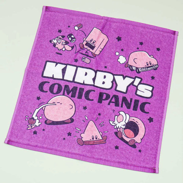 Kirby Comic Panic Hand Towel