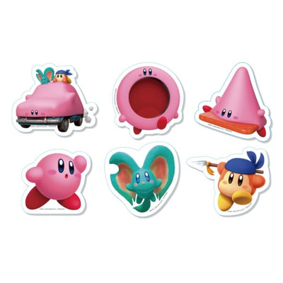 Kirby Die-Cut Sticker Mini (1) Kurumahobari