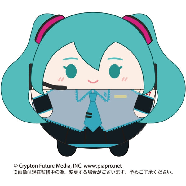 Yuki Miku 2010 Fuwa Kororin M Size Success