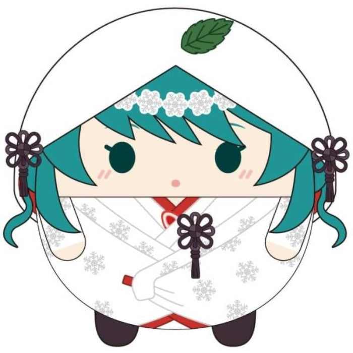 Yuki Miku 2013 Fuwa Kororin M Size