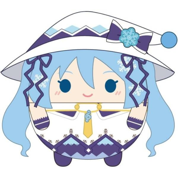 Yuki Miku 2014Fuwa Kororin M Size