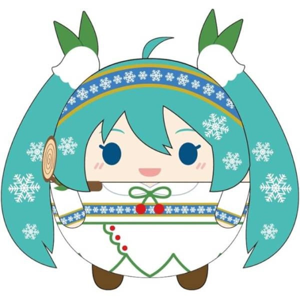 Yuki Miku 2015 Fuwa Kororin M Size Success