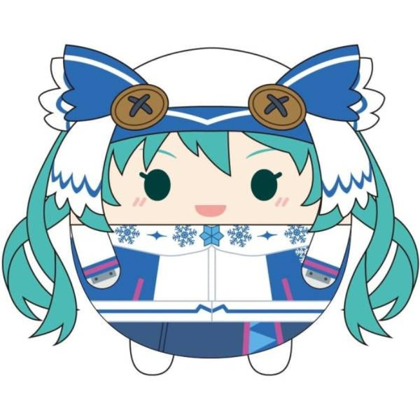 Yuki Miku 2016 Fuwa Kororin M Size