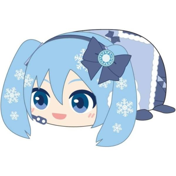 Yuki Miku 2012 Pote Koro Mascot M Size