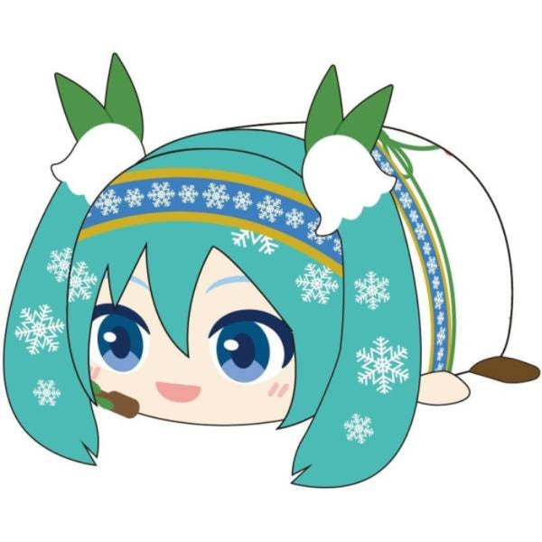 Yuki Miku 2015 Pote Koro Mascot M Size