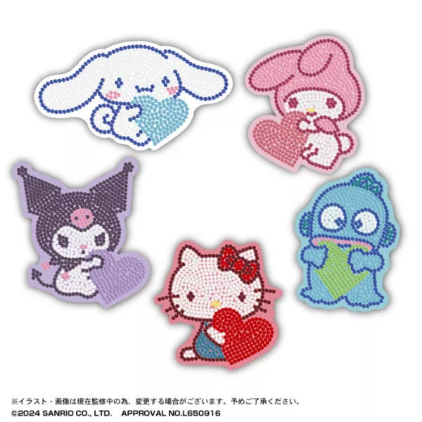 Sanrio Characters Jewelry Mascot 9 Success