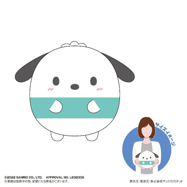 Sanrio Characters Fuwa Kororin M Size - Pochacco