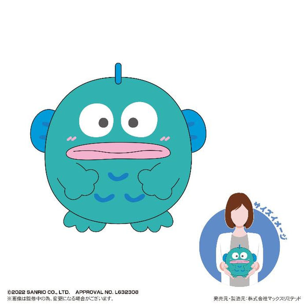 Sanrio Characters Fuwa Kororin M Size - Hangyodon