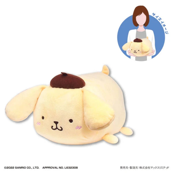 Sanrio Characters Pote Koro Mascot M Size - Pompompurin