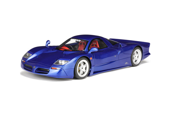 1/18 1997 Brilliant Blue R390 Nissan GT1 Road Car Resin