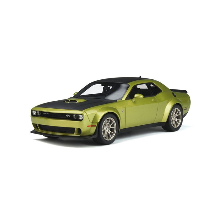 1/18 Green Dodge Challenger R/T Scat Pack Wide Body 50th Anniversary_1