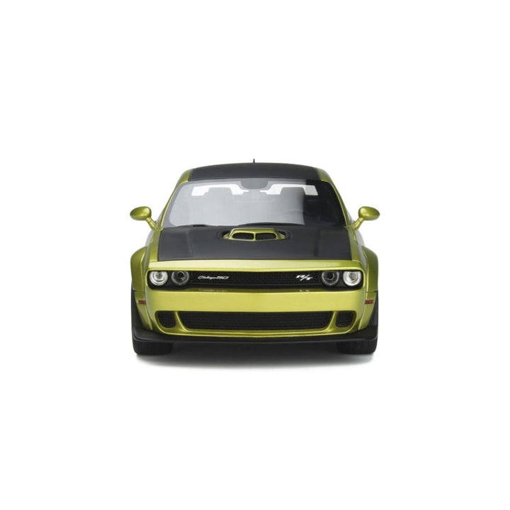 1/18 Green Dodge Challenger R/T Scat Pack Wide Body 50th Anniversary_4