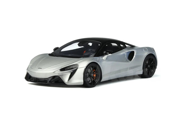 1/18 Ice Silver 2021 McLaren Artura Resin