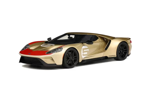 1/18 2022 Ford GT Hoolman Moody Heritage Edition Resin