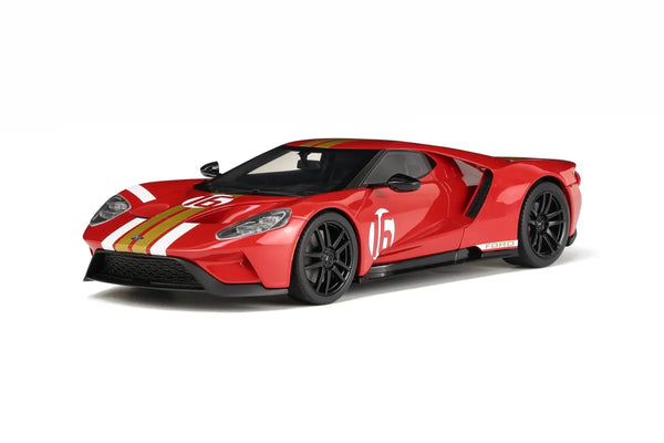 1/18 2022 Ford GT Alan Mann Heritage Edition