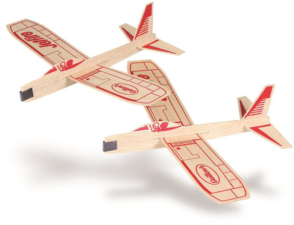 Jetfire Balsa Glider (Twin Pack)