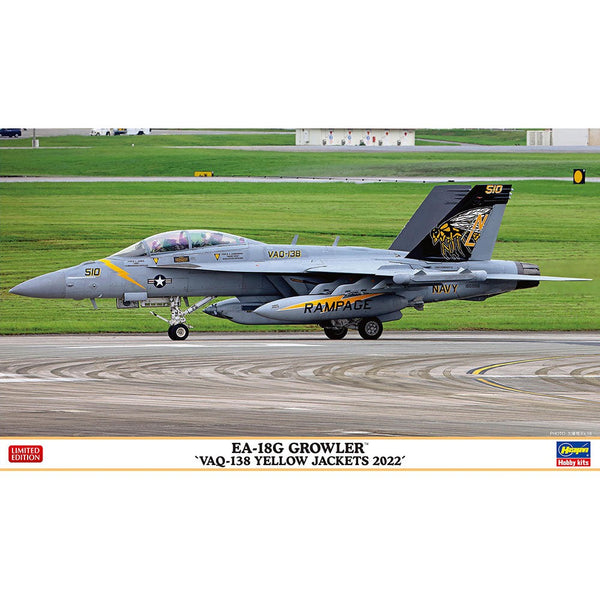 1/72 EA-18G Growler ''VAQ-138 Yellow Jackets 2022''