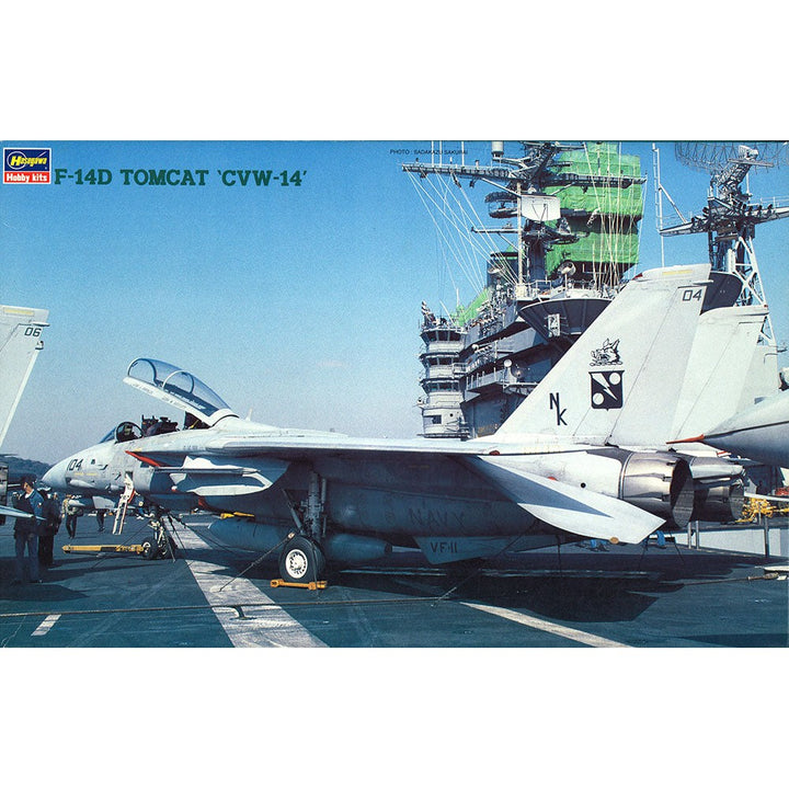 1/48 F-14D Tomcat “CVW-14”_1