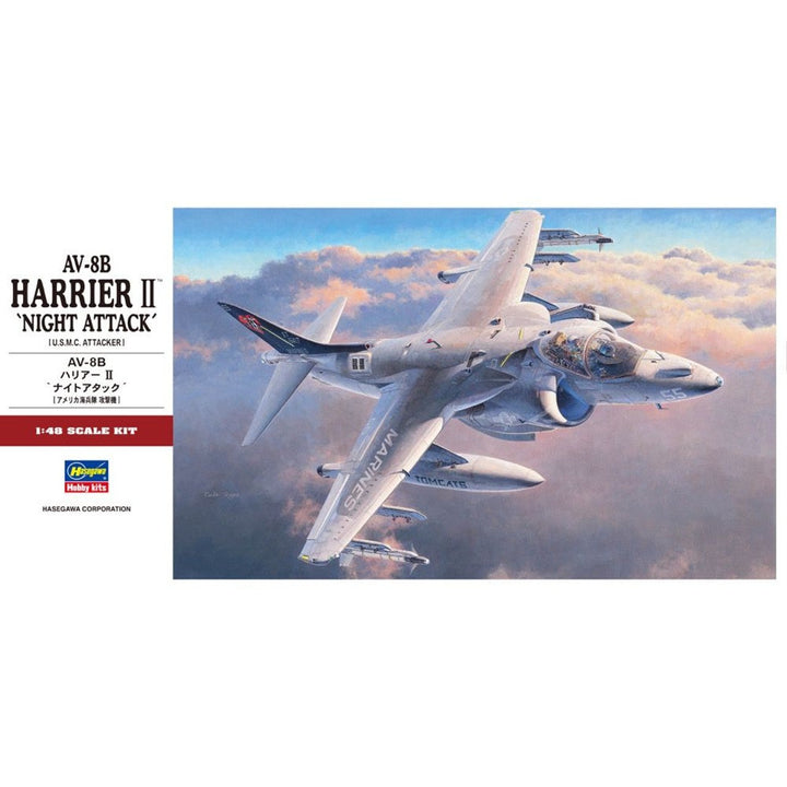 1/48 Av8B Harrier Ii Night Attack Success